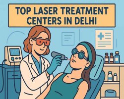 Top Laser Treatment Centers in Delhi: Best Laser Clinics & Hair Removal Specialists (June 2025 Guide)
