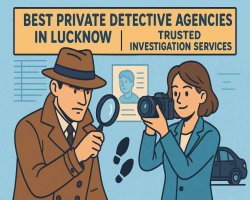 Best Private Detective Agencies in Lucknow | Trusted Investigation Services 2025