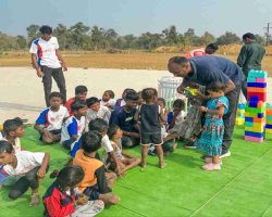 खेल-खेल में शिक्षा और सुधार की अनोखी पहल "संडे इज़ फंडे"