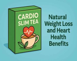 Cardio Slim Tea: Natural Weight Loss and Heart Health Benefits Backed by Science
