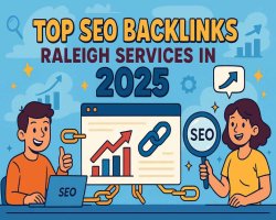Top SEO Backlinks Raleigh Services in 2025 – Best SEO Agency in Raleigh North Carolina
