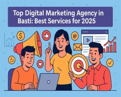 Top Digital Marketing Agency in Basti: Best Services for 2025