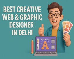 Creative Web & Graphic Designer in Delhi | Hire Graphic Designers from SMPLY Studio