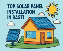 Top Solar Panel Installation in Basti – Dealers, Rooftop Systems & Distributors 2025