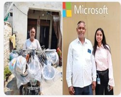 सिमरन बनी मिसाल: कबाड़ी की बेटी बनी Microsoft में इंजीनियर, मिला ₹55 लाख सालाना पैकेज