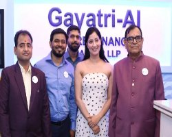 गायत्री-एआई ने भारत का पहला एआई-सक्षम क्वांटम वेलनेस सेंटर लॉन्च किया