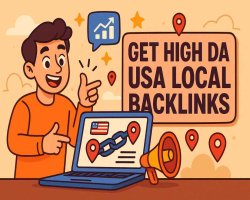 Get High DA USA Local Backlinks on High Quality Websites