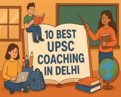 Best 10 IAS Coaching in Delhi 2025-26 | Top UPSC Coaching with Reviews