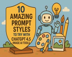10 Amazing Prompt Styles to Try with ChatGPT 4.5 Image AI Tools