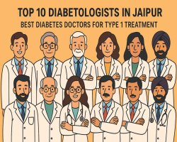 Top 10 Diabetologists in Jaipur | Best Diabetes Doctors & Endocrinologists