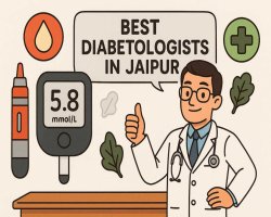 Top 15 Best Diabetologists in Jaipur (July 2025): Trusted Experts for Diabetes Care