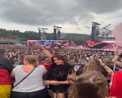 Parul Yadav’s Neo-Goth Glam Turns Heads at Tomorrowland, Belgium