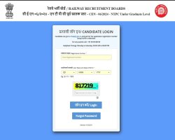 RRB NTPC Undergraduate City Intimation Slip 2025 Out | Download RRB NTPC Admit Card