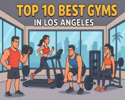 Top 10 Best Gyms in Los Angeles (2025 Guide) – Luxury, Fitness & Bodybuilding Clubs