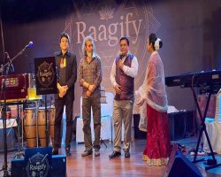 गायक राघव कपूर द्वारा मुंबई में "रागीफाई" नाम से संगीत समूह का शुभारंभ