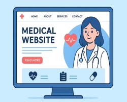 Medical Website Design & Healthcare Website Development (2025 Guide)