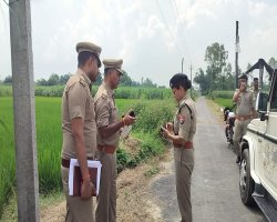 बस्ती में लिस्टर इंजन चोरी के मामले में पुलिस की जांच जारी