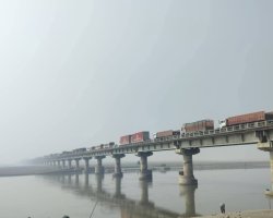 टांडा पुल 5 महीने के लिए बंद: यात्रियों को 66 किमी का अतिरिक्त सफर