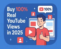Buy 100% Real YouTube Views in 2025 – Boost Credibility, Growth & Monetization