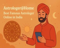Best Famous Astrologer Online in India – Astrologer@Home