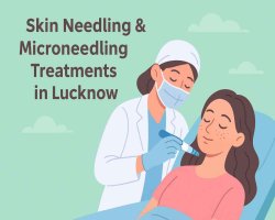 Skin Needling & Microneedling Treatment in Lucknow | Rejuvenate Skin & Remove Acne Scars