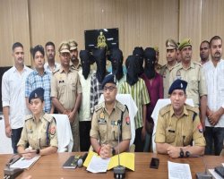 बस्ती : महिलाओं के मंगलसूत्र छीनने वाला गिरोह बेनकाब