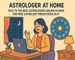 Astrologer at Home: Talk to the Best Astrologers Online in India for Free Astrology Predictions 24x7