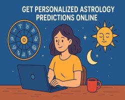 Unlock your personalized horoscope predictions by online astrologer
