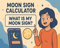 Moon Sign Calculator: What is my Moon sign?