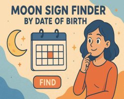 Want To Know What Is Your Moon Sign? | Moon Sign Finder by Date of Birth