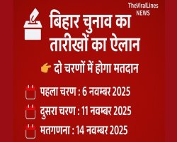 2025 बिहार चुनाव की तारीखों का ऐलान — दो चरणों में मतदान
