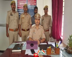 बस्ती: नाबालिग से बलात्कार करने वाला फरार आरोपी चढ़ा पुलिस के हत्थे 