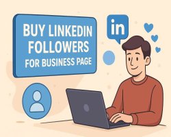 Buy LinkedIn Followers for Business Page | Trusted Social Media Promotion Service (2025)