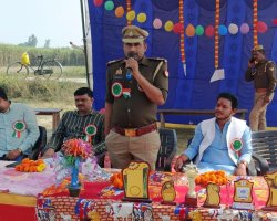 आरपीए एकेडमी में 'टेलेंटो 2025' का भव्य आयोजन, खेल भावना से गूंजा परिसर