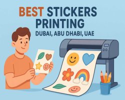 Best Stickers Printing Dubai, Abu Dhabi, UAE | #1 Custom Stickers