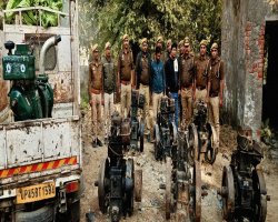 इंजन चोरी करने वाला गिरोह पुलिस के कब्जे में,  6 लिस्टर इंजन, पंपिंग सेट और TATA ACE हुआ बरामद