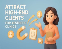 How to Attract High-End Clients for Aesthetic Clinics | Expert Digital Marketing Guide