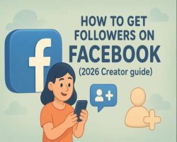 How to Get Followers on Facebook (2026 Creator Guide)
