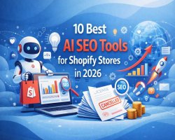 10 Best AI SEO Tools for Shopify Stores in 2026