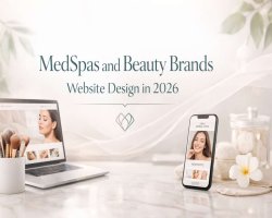 Aesthetic Clinic Website Design 2026 | MedSpa Web Design