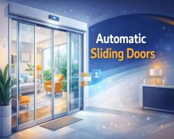 Automatic Sliding Doors | Safety Features & Innovations: Manufacturers & Suppliers