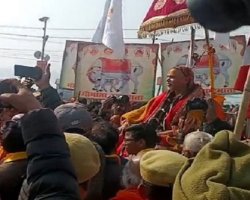 मौनी अमावस्या पर माघ मेला क्षेत्र में शंकराचार्य स्वामी अविमुक्तेश्वरानंद सरस्वती के साथ विवाद, संतों से मारपीट का आरोप