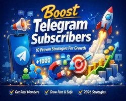 Boost Telegram Subscribers: 10 Proven Strategies For Growth