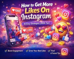 How to Get More Likes On Instagram: 10 Easy Strategies (2026 Tips)
