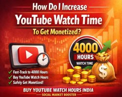 Increase YouTube Watch Time & Get Monetized Fast