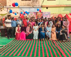 केडी पब्लिक कॉन्वेंट स्कूल में फाउंडेशन डे, फेयरवेल व गुड लक पार्टी का भव्य आयोजन