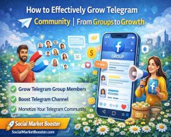 How to Effectively Grow Telegram Community | From Groups to Growth