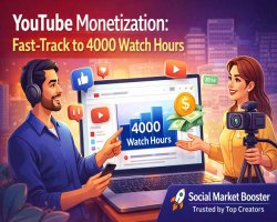 How to Get 4000 Watch Hours on YouTube in 2026
