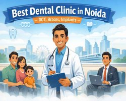 Best Dental Clinic in Noida | RCT, Braces, Implants