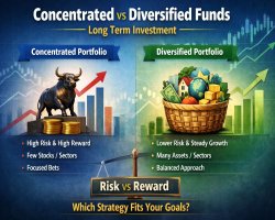 Concentrated vs Diversified Funds for Long-Term Investing
